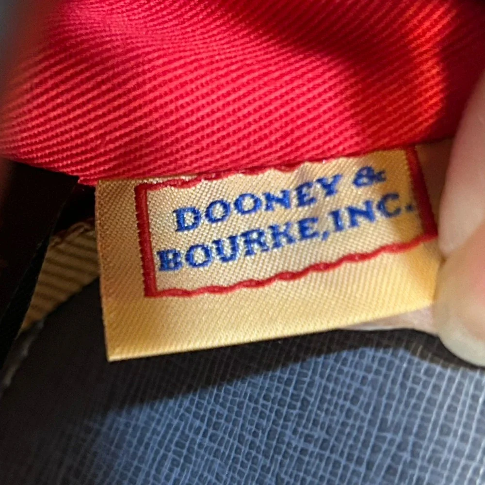 Dooney and Bourke Janine  Bag Blue / Gray color Leather